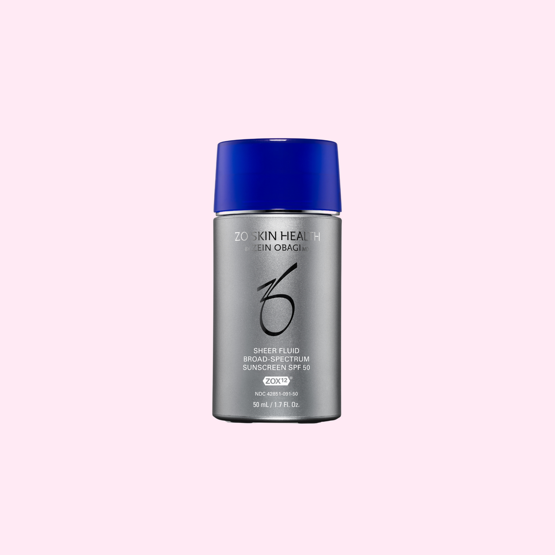 Sheer Fluid Broad-Spectrum SPF 50