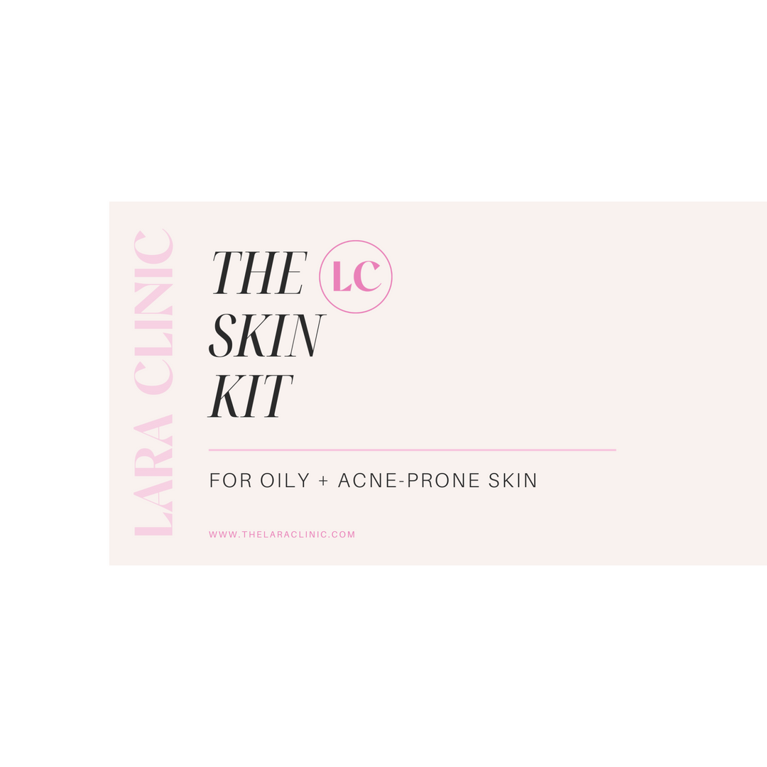 The LC Skin Kit for Oily, Acne-Prone Skin