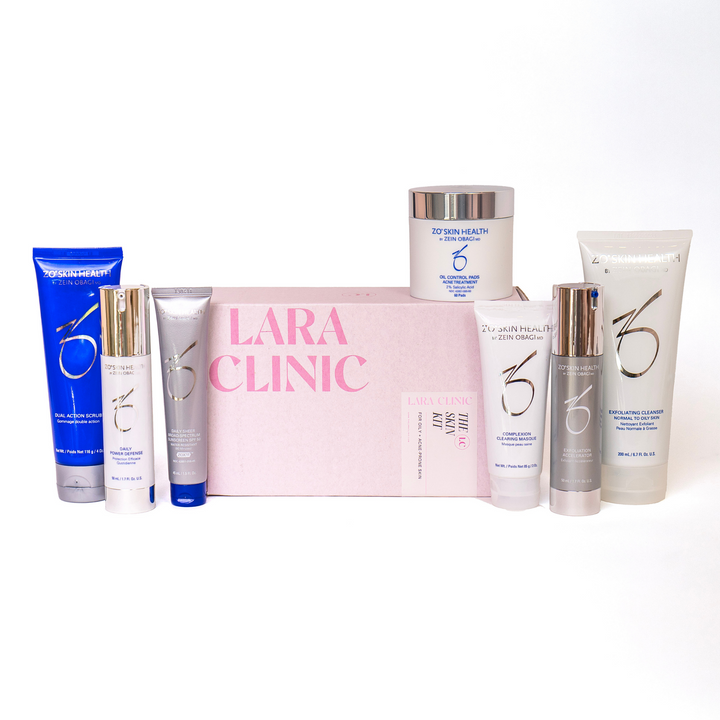 The LC Skin Kit for Oily, Acne-Prone Skin